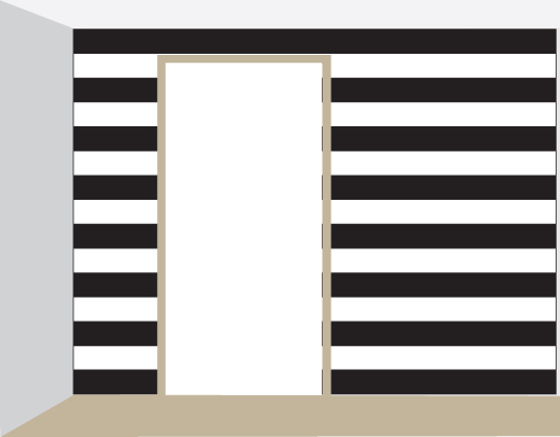 WHITE stripes, textiel